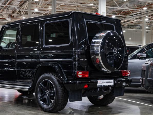 Mercedes-Benz G-Класс II (W463) Рестайлинг 4 с пробегом 2017 года, цена 6 200 000 рублей, 109720 км, внедорожник, Автокод Объявления