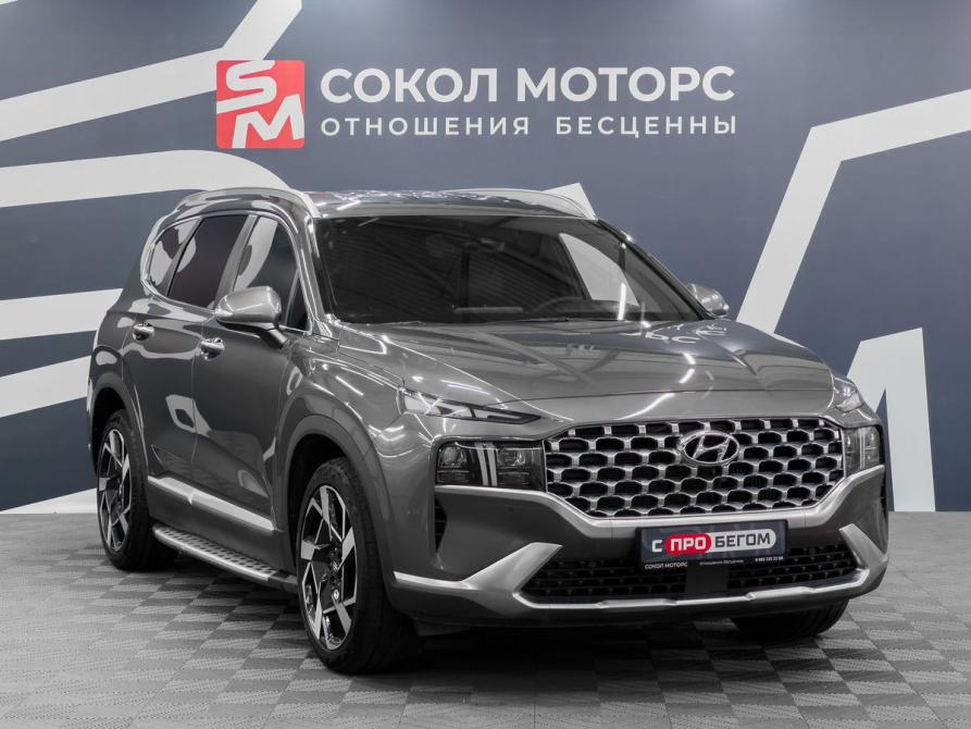 Hyundai Santa Fe IV Рестайлинг Ростов-на-Дону  - изображение 1