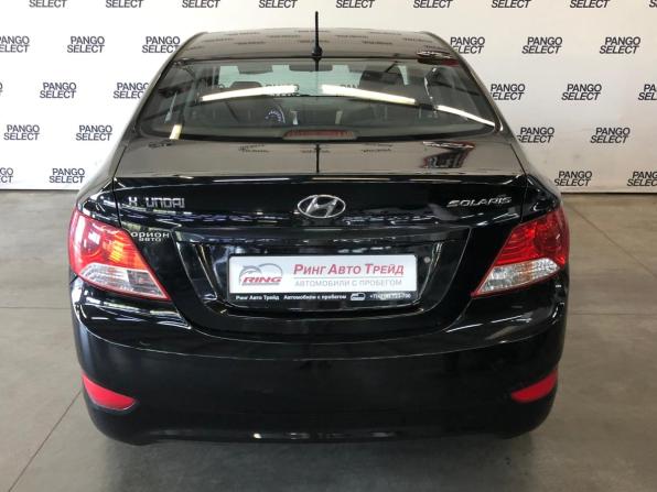 Hyundai Solaris I с пробегом 2011 года, цена 620 000 рублей, 123046 км, седан, Автокод Объявления