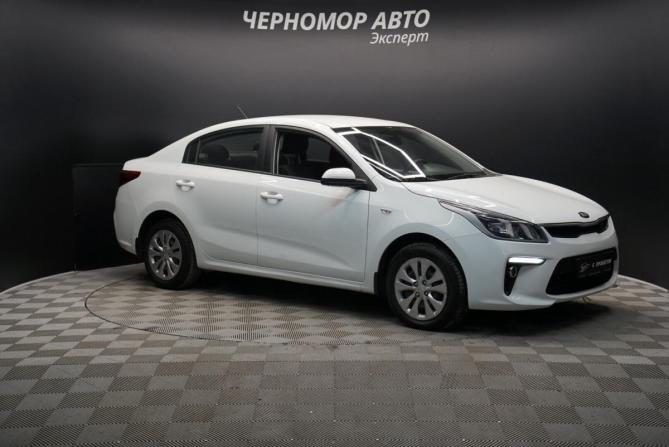 Kia Rio IV с пробегом 2019 года, цена 1 464 000 рублей, 140522 км, седан, Автокод Объявления