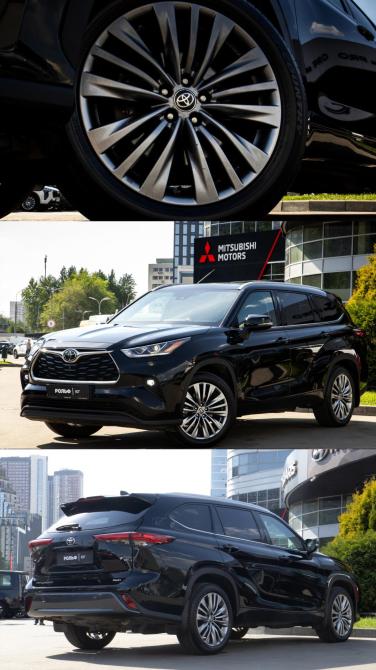 Toyota Highlander IV (XU70) Москва  - изображение 31