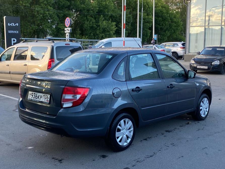 Lada (ВАЗ) Granta I Рестайлинг Санкт-Петербург  - изображение 5
