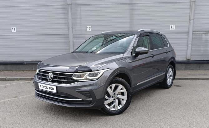 Volkswagen Tiguan II Рестайлинг с пробегом 2021 года, цена 3 529 000 рублей, 51356 км, внедорожник, Автокод Объявления