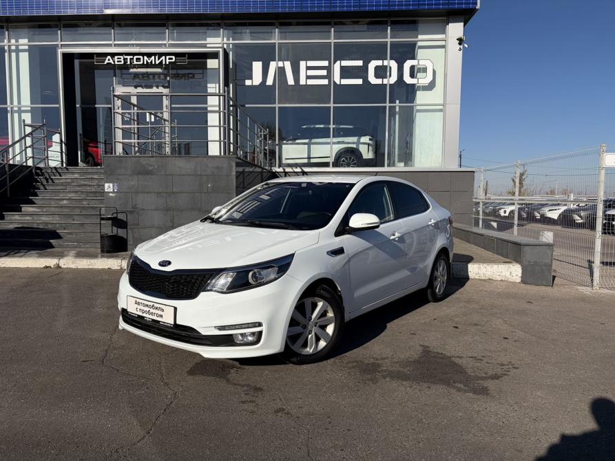 Kia Rio III Рестайлинг Саратов  - изображение 1