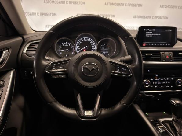 Mazda 6 III (GJ) Рестайлинг с пробегом 2017 года, цена 1 659 000 рублей, 169700 км, седан, Автокод Объявления