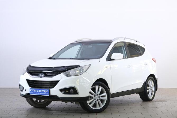 Hyundai Tucson II с пробегом 2011 года, цена 1 399 000 рублей, 263000 км, внедорожник, Автокод Объявления