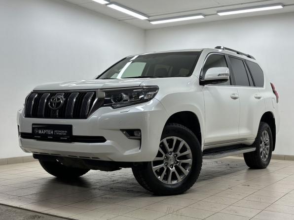 Toyota Land Cruiser Prado 150 Series Рестайлинг 2 с пробегом 2020 года, цена 5 590 000 рублей, 111400 км, внедорожник, Автокод Объявления