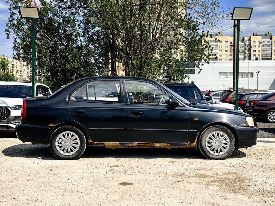 Hyundai Accent II Санкт-Петербург  - изображение 4