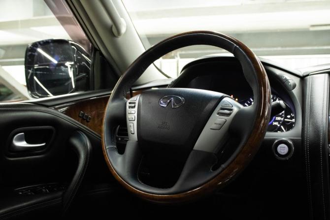 Infiniti QX80 I Рестайлинг с пробегом 2016 года, цена 3 199 000 рублей, 146337 км, внедорожник, Автокод Объявления