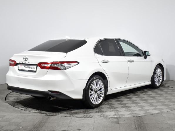 Toyota Camry VIII (XV70) с пробегом 2019 года, цена 2 489 000 рублей, 140906 км, седан, Автокод Объявления