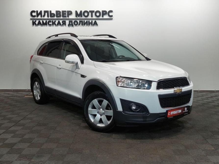 Chevrolet Captiva I Рестайлинг 2 Пермь  - изображение 9