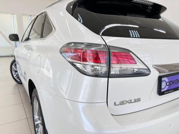 Lexus RX III Рестайлинг с пробегом 2014 года, цена 2 620 000 рублей, 177270 км, внедорожник, Автокод Объявления