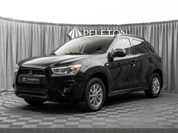 Mitsubishi ASX I Рестайлинг с пробегом 2014 года, цена 1 430 000 рублей, 58863 км, внедорожник, Автокод Объявления