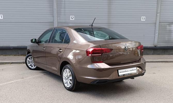 Volkswagen Polo VI с пробегом 2020 года, цена 1 389 000 рублей, 83138 км, лифтбек, Автокод Объявления