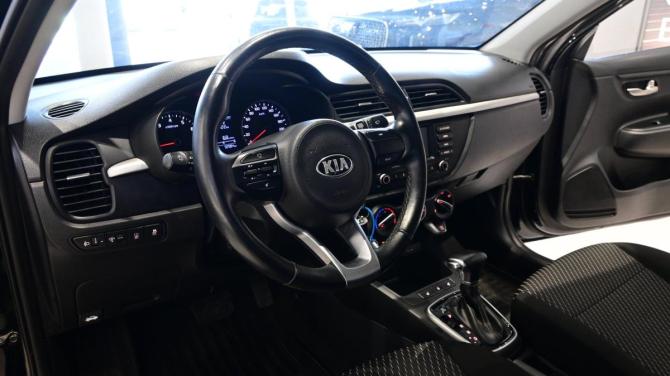 Kia Rio IV с пробегом 2019 года, цена 1 455 000 рублей, 93000 км, седан, Автокод Объявления