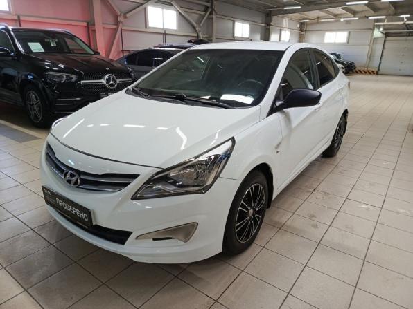 Hyundai Solaris I Рестайлинг
