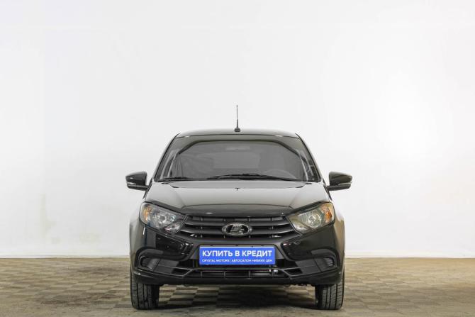 Lada (ВАЗ) Granta I Рестайлинг с пробегом 2024 года, цена 1 049 000 рублей, 22000 км, седан, Автокод Объявления