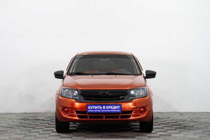 Lada (ВАЗ) Granta I Рестайлинг с пробегом 2014 года, цена 369 000 рублей, 74000 км, лифтбек, Автокод Объявления
