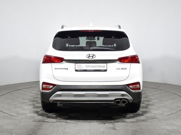Hyundai Santa Fe IV с пробегом 2020 года, цена 2 795 000 рублей, 126183 км, внедорожник, Автокод Объявления