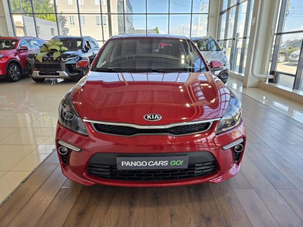 Kia Rio IV с пробегом 2020 года, цена 1 550 000 рублей, 59000 км, седан, Автокод Объявления