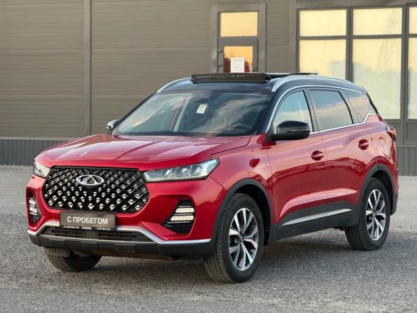 Chery Tiggo 7 Pro I с пробегом 2020 года, цена 1 350 000 рублей, 80000 км, внедорожник, Автокод Объявления