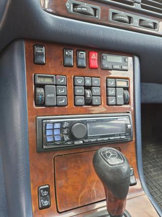 Mercedes-Benz S-Класс III (W140) Рестайлинг с пробегом 1994 года, цена 660 000 рублей, 500000 км, седан, Автокод Объявления