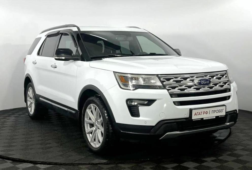 Ford Explorer V Рестайлинг Нижний Новгород  - изображение 4