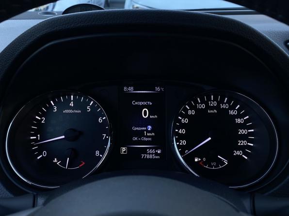 Nissan Qashqai II Рестайлинг с пробегом 2019 года, цена 1 949 000 рублей, 77884 км, внедорожник, Автокод Объявления
