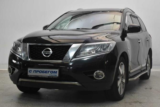 Nissan Pathfinder IV с пробегом 2016 года, цена 1 950 000 рублей, 118829 км, внедорожник, Автокод Объявления