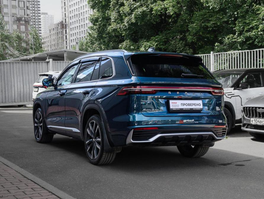 Geely Monjaro I Москва  - изображение 2