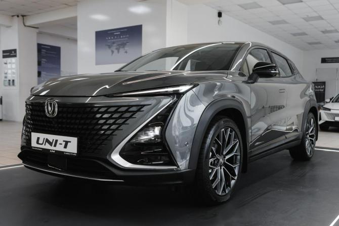Новый Changan UNI-T I 2026 года, цена 3 509 900 рублей, внедорожник, Автокод Объявления