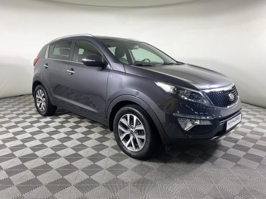Kia Sportage III Москва  - изображение 3