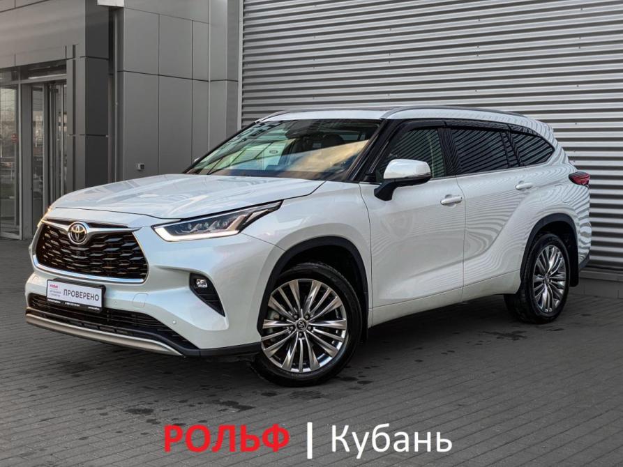 Toyota Highlander IV (XU70) Москва  - изображение 1