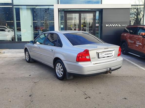 Volvo S80 I Рестайлинг с пробегом 2004 года, цена 499 000 рублей, 222551 км, седан, Автокод Объявления