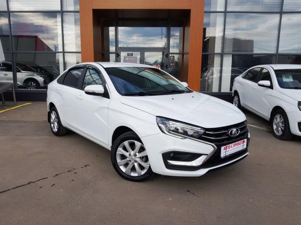 Lada (ВАЗ) Vesta I Рестайлинг (NG) с пробегом 2023 года, цена 1 299 000 рублей, 38277 км, седан, Автокод Объявления
