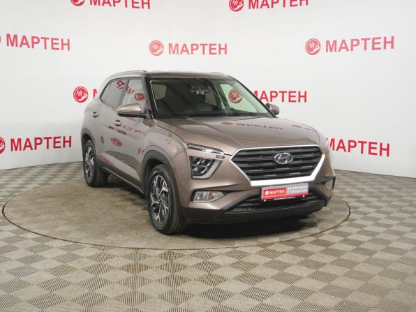 Hyundai Creta II с пробегом 2022 года, цена 2 579 000 рублей, 76651 км, внедорожник, Автокод Объявления