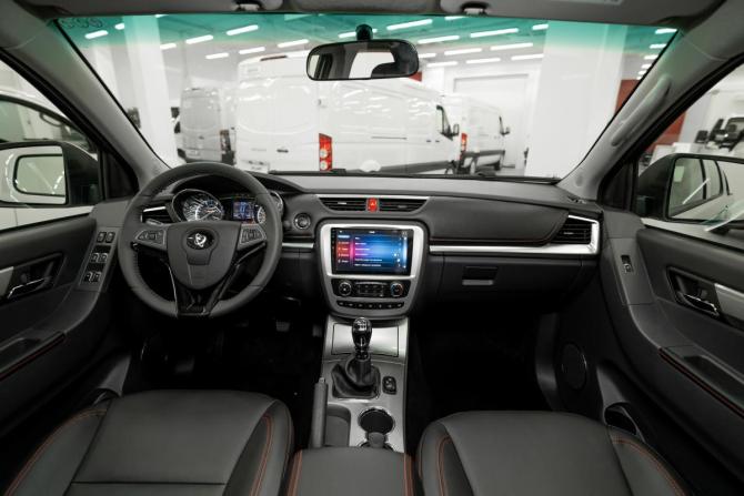 Новый Sollers ST6 2026 года, цена 2 962 000 рублей, пикап, Автокод Объявления