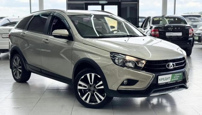 Lada (ВАЗ) Vesta I с пробегом 2019 года, цена 1 199 000 рублей, 91085 км, универсал, Автокод Объявления