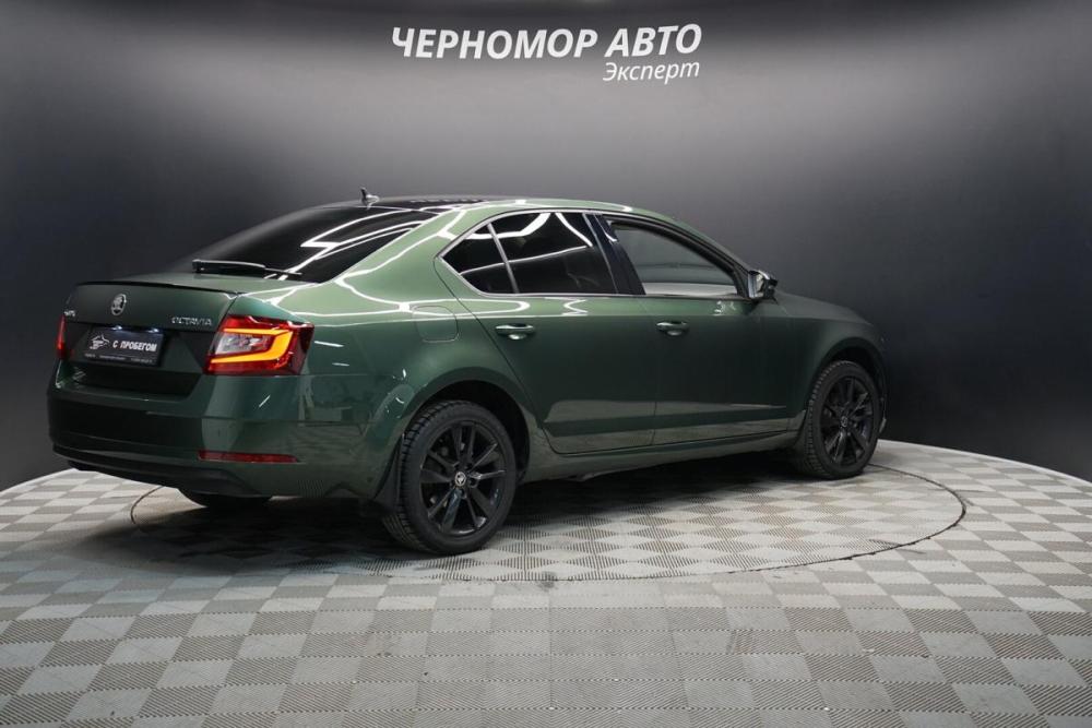 Skoda Octavia III (A7) Рестайлинг Крым  - изображение 5