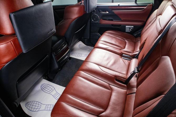 Lexus LX III Рестайлинг 2 с пробегом 2018 года, цена 9 409 000 рублей, 82288 км, внедорожник, Автокод Объявления