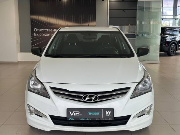 Hyundai Solaris I Рестайлинг с пробегом 2014 года, цена 897 000 рублей, 111597 км, седан, Автокод Объявления