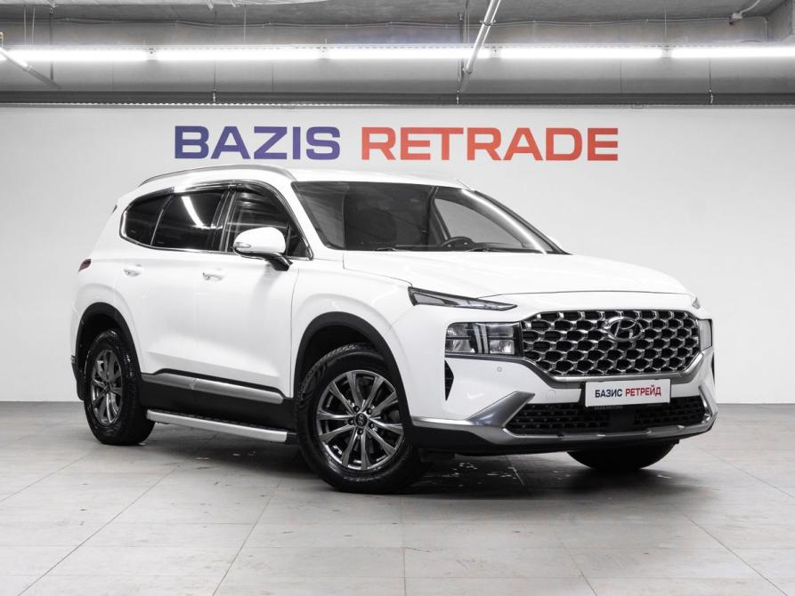 Hyundai Santa Fe IV Рестайлинг Тюмень  - изображение 4