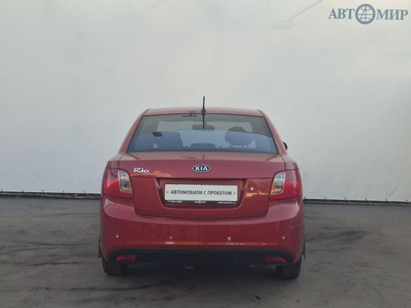 Kia Rio II Рестайлинг с пробегом 2011 года, цена 530 000 рублей, 195142 км, седан, Автокод Объявления