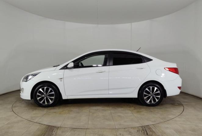 Hyundai Solaris I Рестайлинг с пробегом 2015 года, цена 1 240 000 рублей, 108332 км, седан, Автокод Объявления