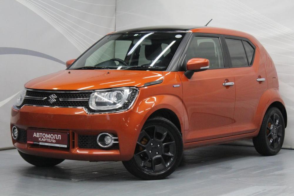 Suzuki Ignis III Кемерово  - изображение 2