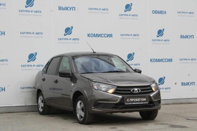Lada (ВАЗ) Granta I Рестайлинг с пробегом 2019 года, цена 459 000 рублей, 134000 км, седан, Автокод Объявления