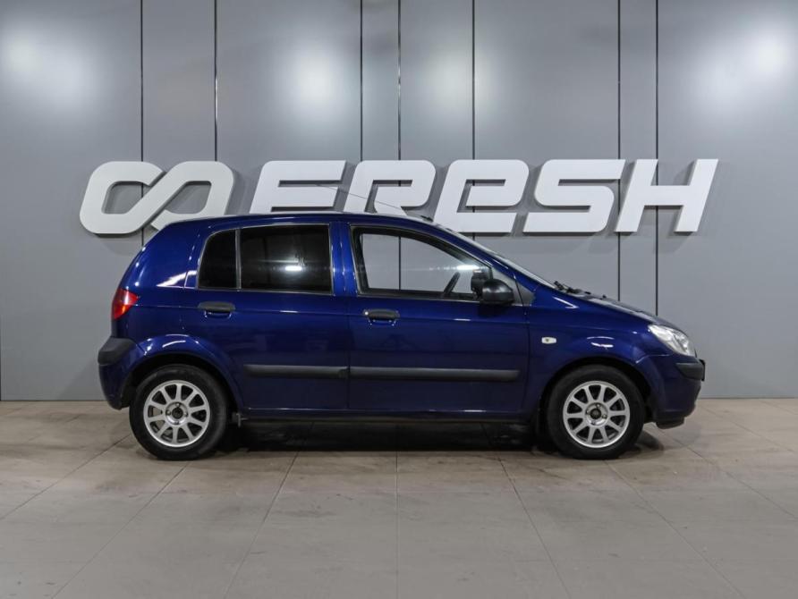 Hyundai Getz I Рестайлинг Воронеж  - изображение 5