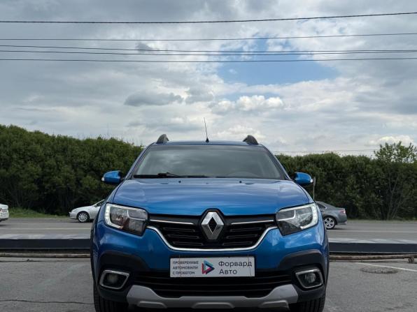 Renault Sandero II Рестайлинг с пробегом 2019 года, цена 1 170 000 рублей, 16328 км, хэтчбек, Автокод Объявления