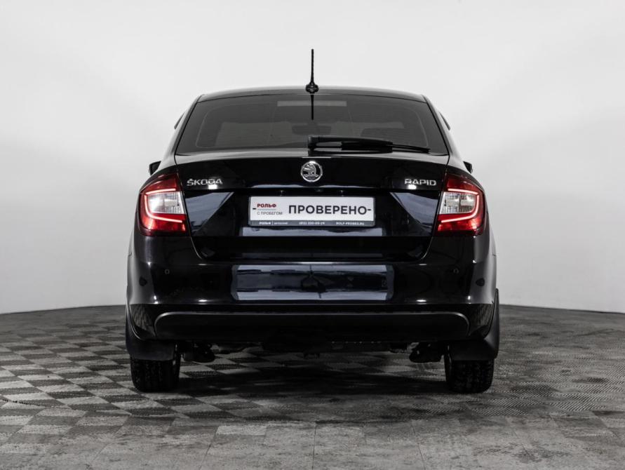 Skoda Rapid I Рестайлинг Санкт-Петербург  - изображение 7