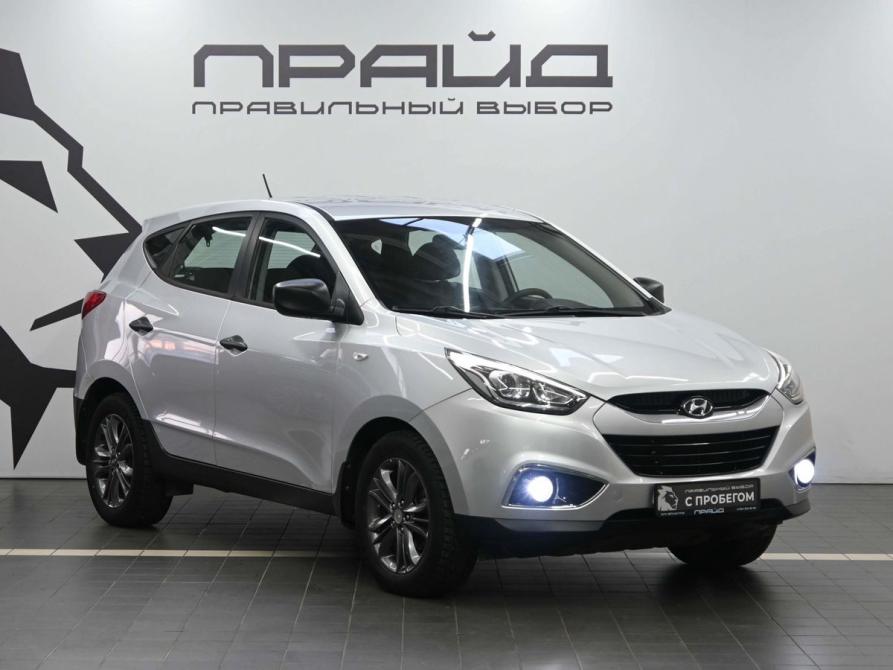 Hyundai ix35 I Рестайлинг Ростов-на-Дону  - изображение 5